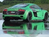 Green Audi R8 V10 Tuned by Racing One 007
